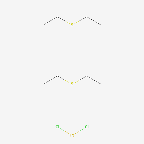 顺式二氯二(二乙基硫醚)铂(II)、15442-57-6 CAS查询、顺式二氯二(二乙基硫醚)铂(II)物化性质