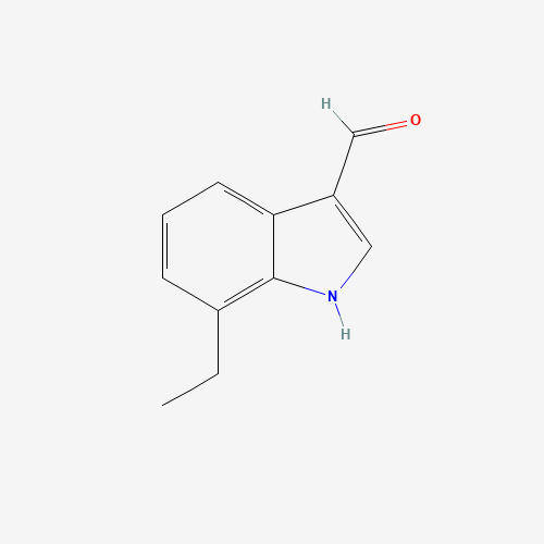 7-乙基吲哚-3-甲醛
