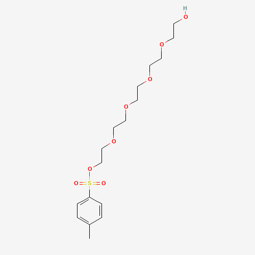 五乙二醇单对甲苯磺酸酯、155130-15-7 CAS查询、五乙二醇单对甲苯磺酸酯物化性质