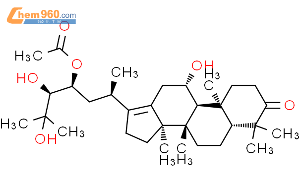 23-乙酰泽泻醇E、155301-58-9 CAS查询、23-乙酰泽泻醇E物化性质