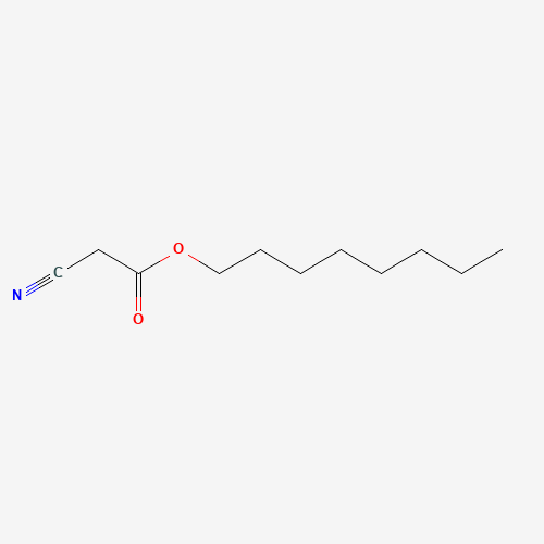 氰乙酸正辛酯、15666-97-4 CAS查询、氰乙酸正辛酯物化性质