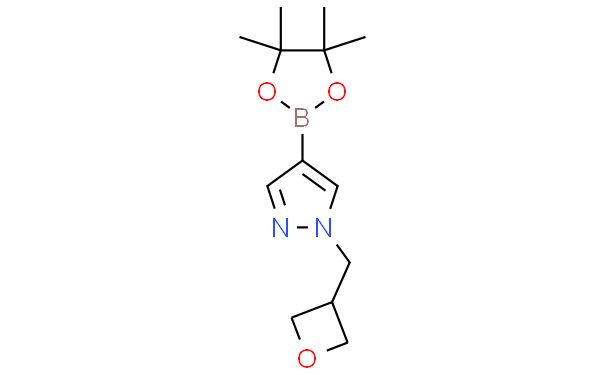 1-(氧杂环丁烷-3-基甲基)-4-(四甲基-1,3,2-二氧硼杂环戊烷-2-基)-1H-吡唑