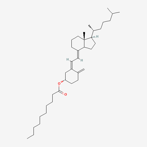 维生素D3癸酸酯、158180-04-2 CAS查询、维生素D3癸酸酯物化性质