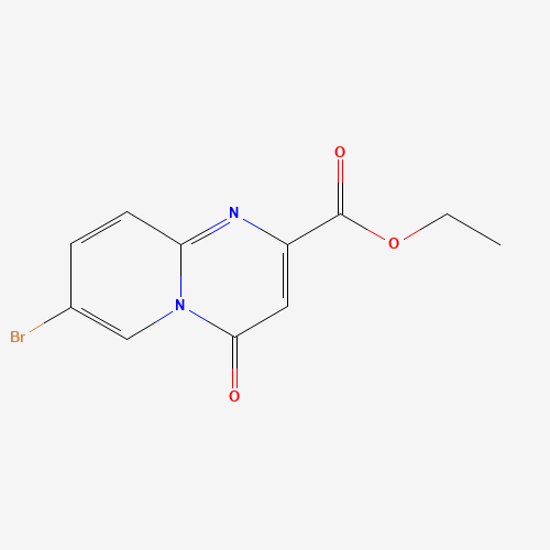 7-溴-4-氧代-4H-吡啶并[1,2-a]嘧啶-2-羧酸乙酯