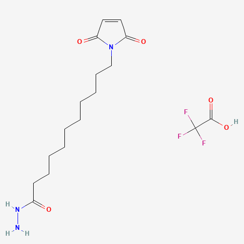 N-kappa-Maleimidoundecanoic acid hydrazide trifluoroacetate