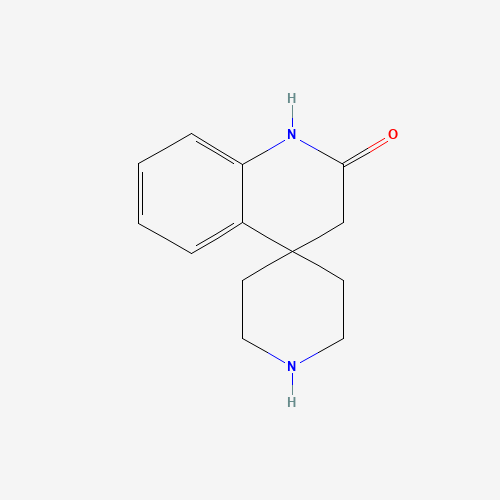 螺环[哌啶-4,4(1H)-喹啉]-2(3H)酮、159634-63-6 CAS查询、螺环[哌啶-4,4(1H)-喹啉]-2(3H)酮物化性质