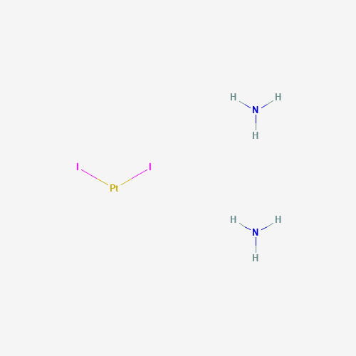 顺式二氨二碘化铂(II)、15978-93-5 CAS查询、顺式二氨二碘化铂(II)物化性质