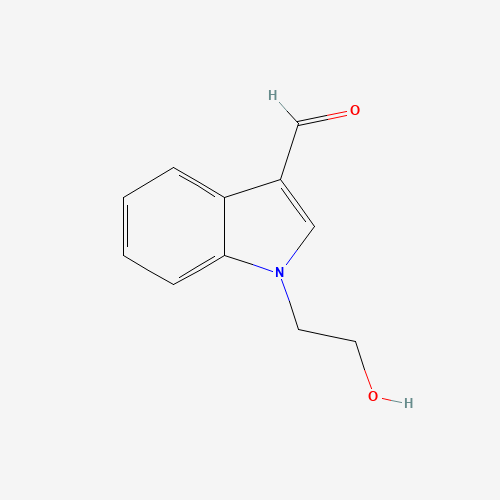 1-(2-羟乙基)-1H-吲哚-3-甲醛