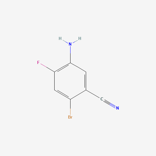 5-氨基-2-溴-4-氟苯甲腈