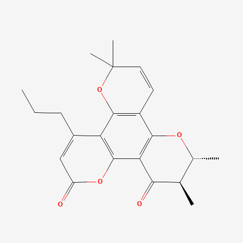 12-OXOCALANOLIDE A、161753-49-7 CAS查询、12-OXOCALANOLIDE A物化性质