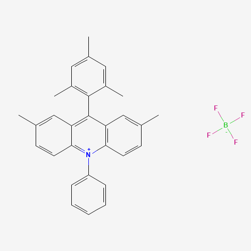 9-均三甲苯基-2,7-二甲基-10-苯基吖啶四氟硼酸盐,100mg