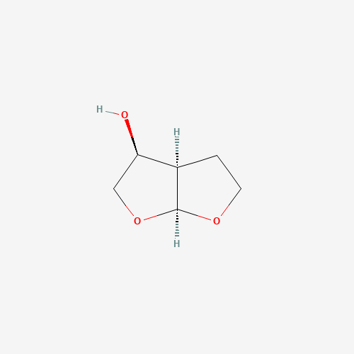 (3S,3AR,6AS)-六氢呋喃并[2,3-B]呋喃-3-醇、162119-33-7 CAS查询、(3S,3AR,6AS)-六氢呋喃并[2,3-B]呋喃-3-醇物化性质
