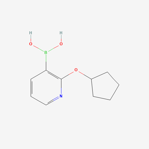 (2-(环戊氧基)吡啶-3-基)硼酸