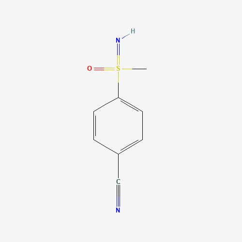 4-(S-甲基亚磺酰亚胺基)苯甲腈