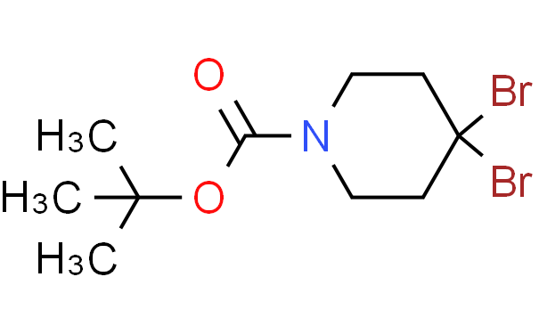 4,4-二溴哌啶-1-羧酸叔丁酯