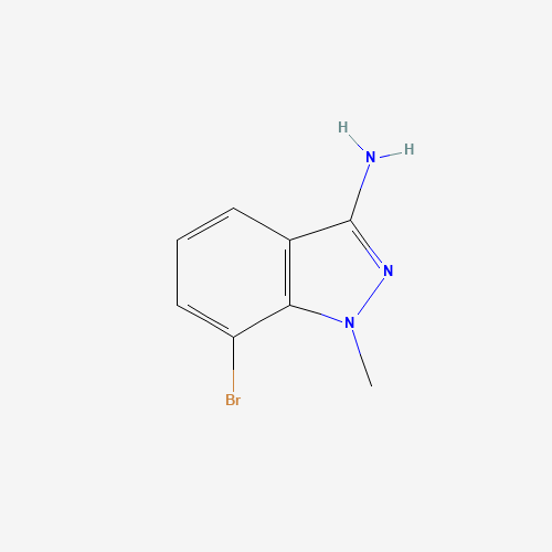 7-溴-1-甲基-1H-吲唑-3-胺