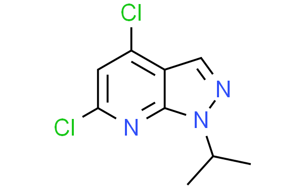 4,6-二氯-1-异丙基-1H-吡唑并[3,4-b]吡啶