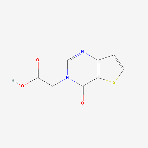 2-(4-氧代噻吩并[3,2-D]嘧啶-3(4H)-基)乙酸、16290-53-2 CAS查询、2-(4-氧代噻吩并[3,2-D]嘧啶-3(4H)-基)乙酸物化性质
