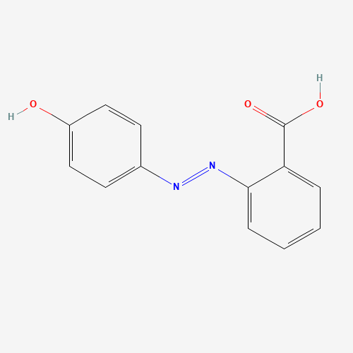 2-(4-羟基苯唑）苯甲酸、1634-82-8 CAS查询、2-(4-羟基苯唑）苯甲酸物化性质