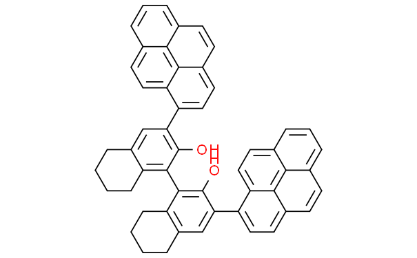 (R)-5，5'，6，6'，7，7'，8，8'-八氢-3，3'-二-1-芘基-1，1'-联萘酚