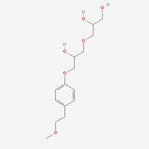 3-[2-Hydroxy-3-[4-(2-Methoxyethyl)phenoxy]propoxy]-1,2-propanediol、163685-41-4 CAS查询、3-[2-Hydroxy-3-