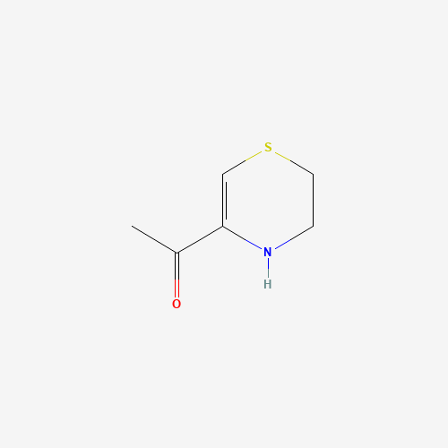 1-(3,4-二氢-2H-1,4-噻嗪-5-基)乙酮、164524-93-0 CAS查询、1-(3,4-二氢-2H-1,4-噻嗪-5-基)乙酮物化性质