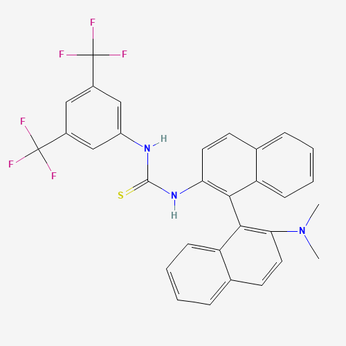 1229598-20-2; N-[3,5-Bis(trifluoromethyl)phenyl]-N'-[(R)-2'-