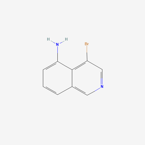 5-Isoquinolinamine,4-bromo-(9CI)