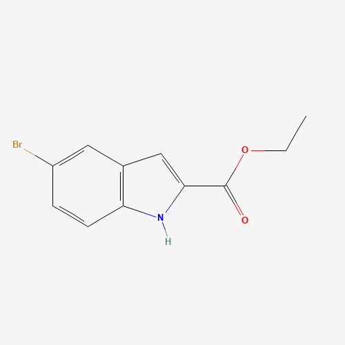 5-溴吲哚-2-羧酸乙酯、16732-70-0 CAS查询、5-溴吲哚-2-羧酸乙酯物化性质