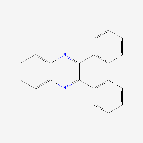 2,3-二苯基喹喔啉、1684-14-6 CAS查询、2,3-二苯基喹喔啉物化性质