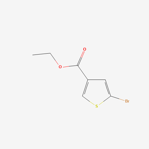5-溴-3-噻吩羧酸乙酯、170355-38-1 CAS查询、5-溴-3-噻吩羧酸乙酯物化性质