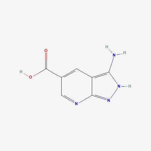 3-氨基-1H-吡唑并[3,4-b]吡啶-5-羧酸