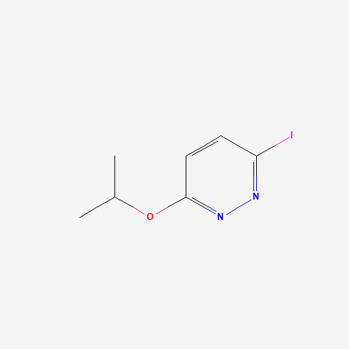 3-碘-6-异丙氧基哒嗪、17321-38-9 CAS查询、3-碘-6-异丙氧基哒嗪物化性质