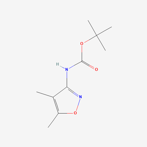 TERT-BUTYL 4,5-DIMETHYLISOXAZOL-3-YLCARBAMATE