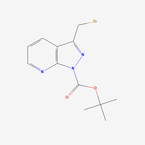 1-BOC-3-(溴甲基)-1H-吡唑并[3,4-B]吡啶