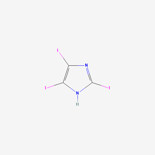 2,4,5-三碘咪唑、1746-25-4 CAS查询、2,4,5-三碘咪唑物化性质
