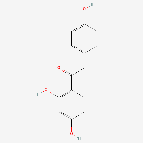 1-(2,4-二羟基苯基)-2-(4-羟基苯基)乙酮、17720-60-4 CAS查询、1-(2,4-二羟基苯基)-2-(4-羟基苯基)乙酮物化性质