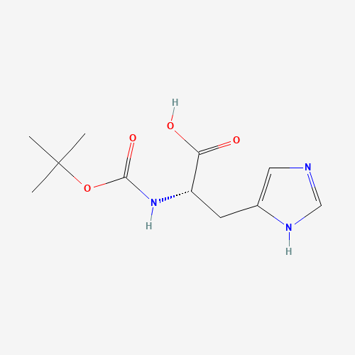 N-Boc-L-组氨酸、17791-52-5 CAS查询、N-Boc-L-组氨酸物化性质
