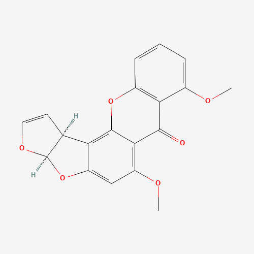 O-甲基杂色曲霉素、17878-69-2 CAS查询、O-甲基杂色曲霉素物化性质