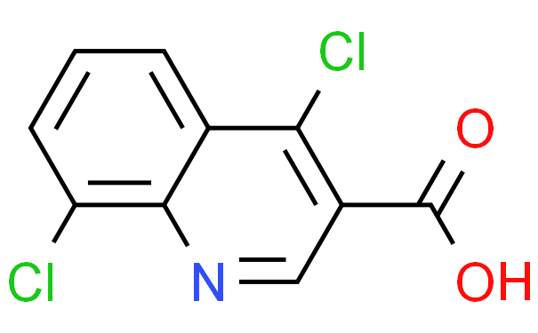 4,8-二氯喹啉-3-羧酸