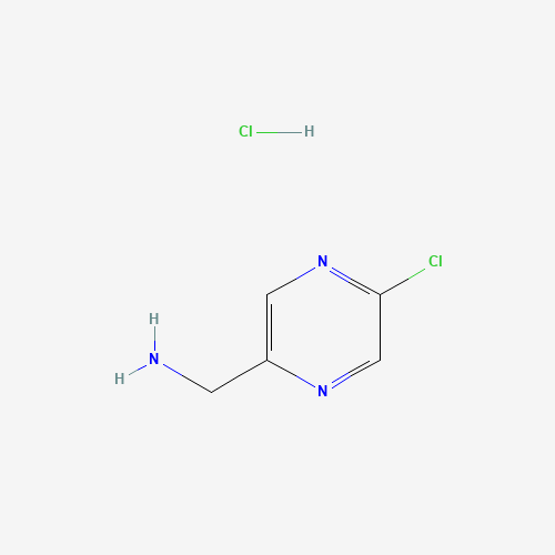 2-氨甲基-5-氯吡嗪盐酸盐