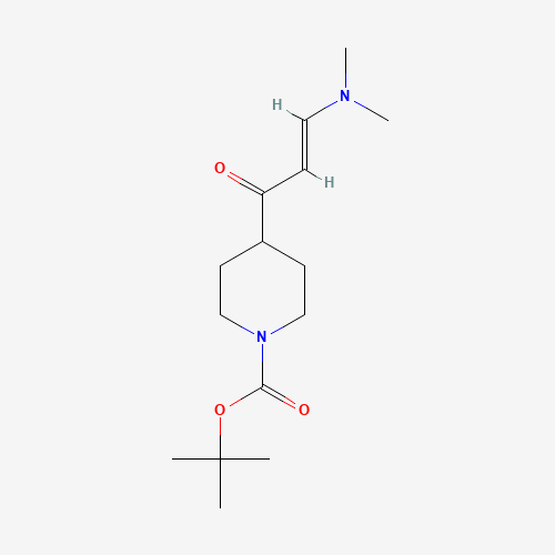 (E)-4-(3-(二甲基氨基)丙烯酰基)哌啶-1-甲酸叔丁酯