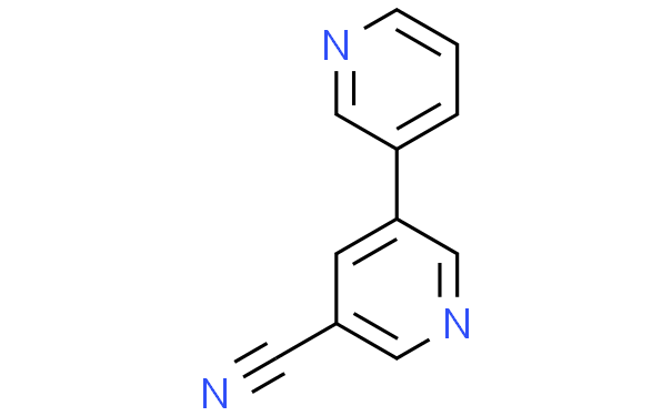 3,3'-联吡啶]-5-腈、1802-33-1 CAS查询、3,3'-联吡啶]-5-腈物化性质