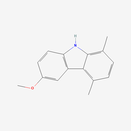 6 - 甲氧基-1,4 - 二甲基-9H-咔唑、18028-57-4 CAS查询、6 - 甲氧基-1,4 - 二甲基-9H-咔唑物化性质