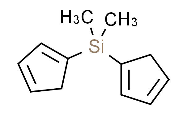 二(环戊二烯)二甲基硅烷、18053-74-2 CAS查询、二(环戊二烯)二甲基硅烷物化性质