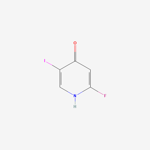 2-氟-5-碘吡啶-4-醇