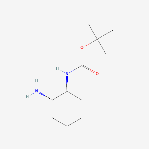 (1S,2S)-N-叔丁氧羰基-反式-1,2-环己二胺、180683-64-1 CAS查询、(1S,2S)-N-叔丁氧羰基-反式-1,2-环己二胺物化性质