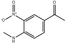 1-(4-(methylamino)-3-nitrophenyl)ethanone