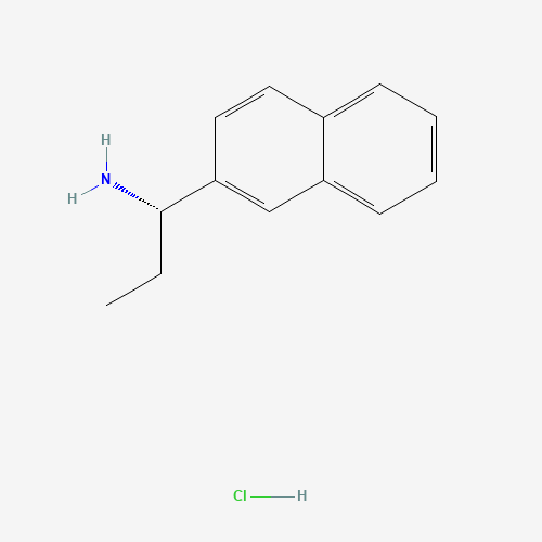 (S)-1-(萘-2-基)丙-1-胺盐酸盐