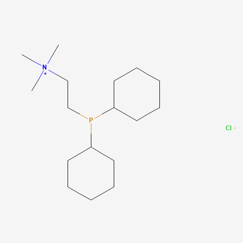 [2-(双环己基膦基)乙基]三甲基三甲基氯化铵、181864-78-8 CAS查询、[2-(双环己基膦基)乙基]三甲基三甲基氯化铵物化性质
